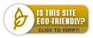 This site is eco-fiendly!